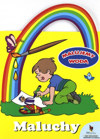 Maluchy Malujemy Wodą [KSIĄŻKA]