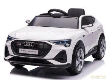 Azeno - Electric Car - Licensed AUDI E Tron - White (6950722)