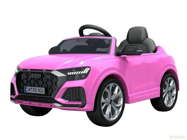 Azeno - Electric Car - Licensed AUDI RSQ8 - Pink (6950653)