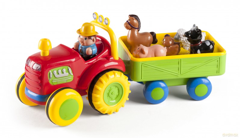 B Beez - Tractor with farm animals (56030)