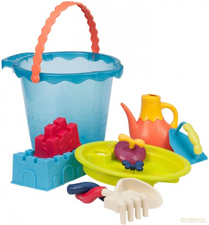 B. Toys - Shore Thing - Large Beach Playset, blue (1444)