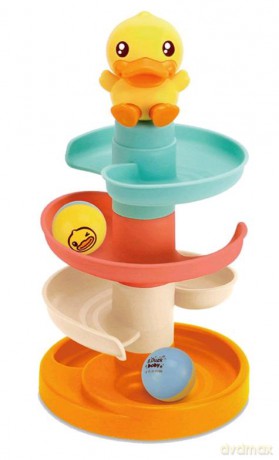 B.Duck - Ball Drop Toys (258-BD058-4)