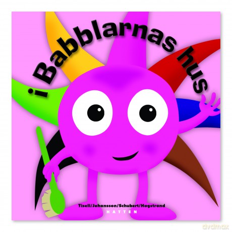 Babblarna - Children's Book - I Babblarnas Hus DK (TK12350)