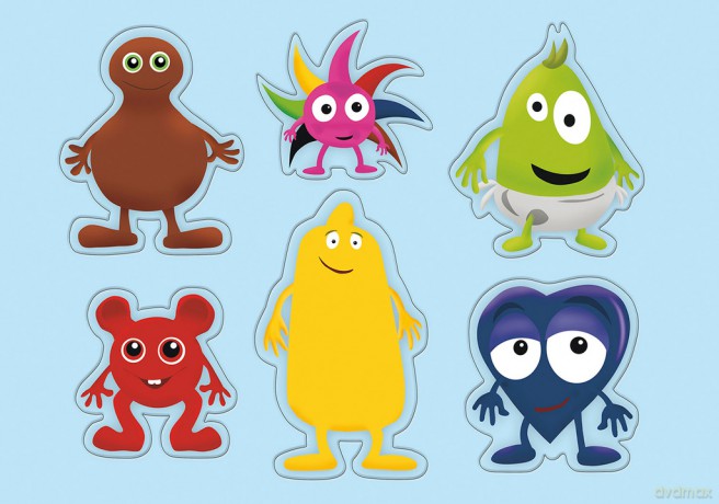 Babblarna - Puzzle - 6 figures (TK12356) [PUZZLE]