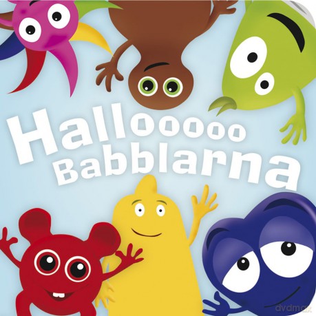 Babblarna- Children's Book - Hallooo Babblarna DK (TK12353)