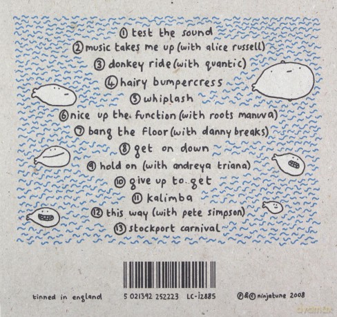 Mr Scruff: Ninja Tuna [CD]