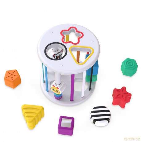 Baby Einstein - Zen & Cal's Playground Sensory Shape Sorter - (BE-12493)