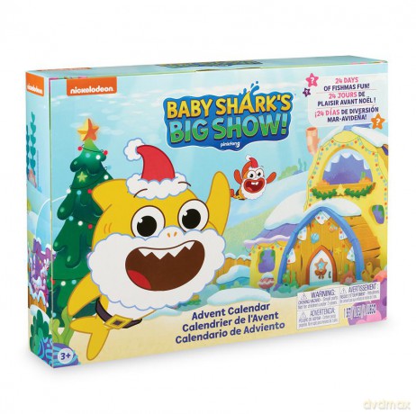 Baby Shark - Kalendarz adwentowy (61674)