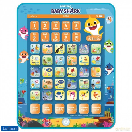 Baby Shark - Tablet DK+NO - (90099)