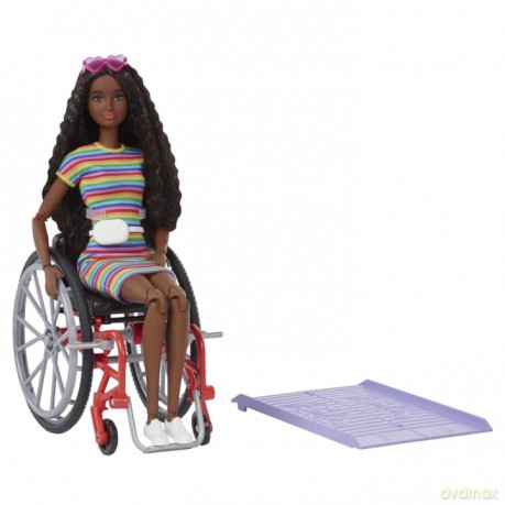 Barbie - Fashionista + Wheelchair Accy (GRB94)