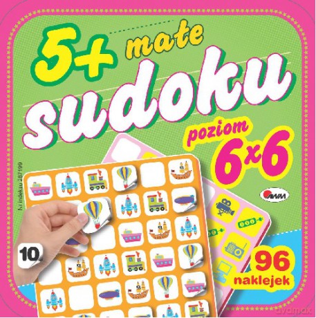 Małe Sudoku 10 [KSIĄŻKA]