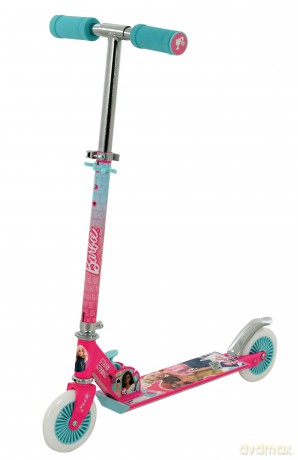 Barbie - Folding In-line Scooter (M004464)