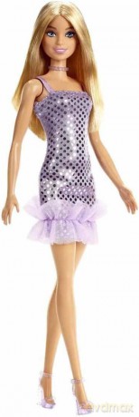 Barbie - Glitz Doll - Mini dresses Blond