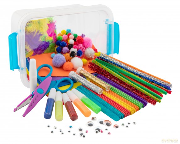 Basic Craft - Craft Box (180 pcs) (100077)