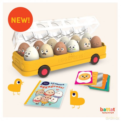 Battat - EggXpress Yourself! - (713710)