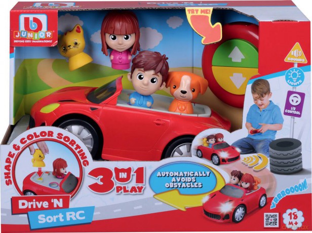 BBURAGO Junior - Drive'N Sort RC (1695002)