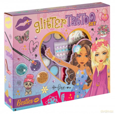Besties - Glitter Tattoo Set (140039)
