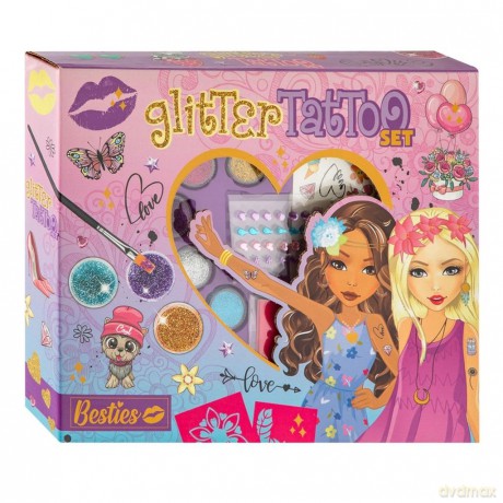Besties - Glitter Tattoo Set (140039)