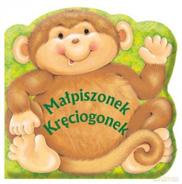 Małpiszonek Kręciogonek Książeczka Kąpielowa [KSIĄŻKA]
