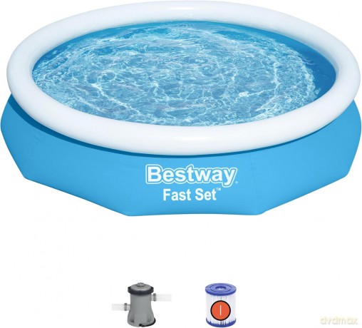 Bestway - Fast Set Pool Set 3.05m x 66cm with Filter pump (57458)