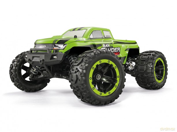 BLACKZON - Slyder MT Turbo 1/16 4WD 2S Brushless - Green (540200)