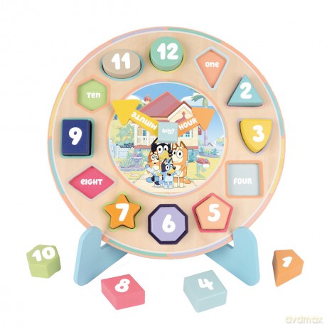 Bluey - Puzzle Clock (249-268) [PUZZLE]