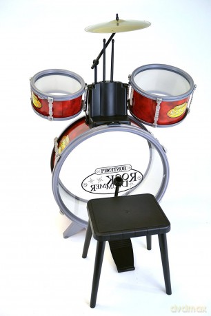 Bontempi - Drum with Chair (514504) perkusja