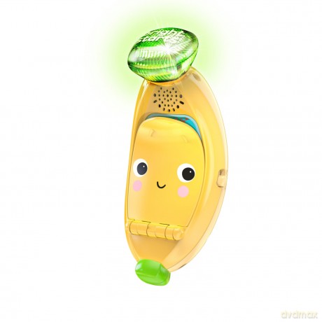 Bright Starts - Bablin' Banana˘ Ring and Sing Activity Toy (12497)