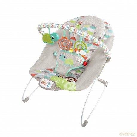 Bright Starts - Happy Safari Bouncer˘ - (BS-11508)