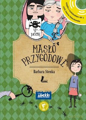 Masło Przygodowe + Cd (TW) - Barbara Stenka [KSIĄŻKA]