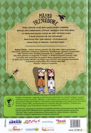 Masło Przygodowe + Cd (TW) - Barbara Stenka [KSIĄŻKA]