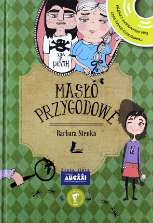Masło Przygodowe + Cd (TW) - Barbara Stenka [KSIĄŻKA]