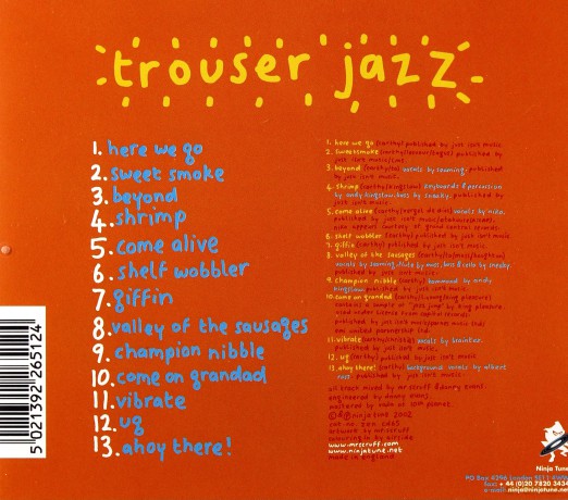Mr Scruff: Trouser Jazz [CD]