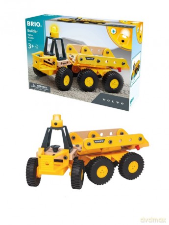 BRIO - Builder Volvo Hauler - 34599