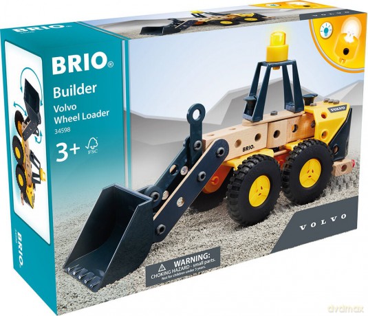 BRIO - Builder Volvo Wheel Loader (34598)