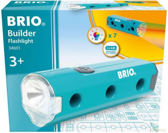 BRIO - Builder, Flashlight - (34601)