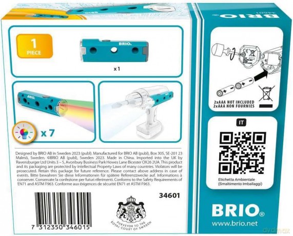BRIO - Builder, Flashlight - (34601)