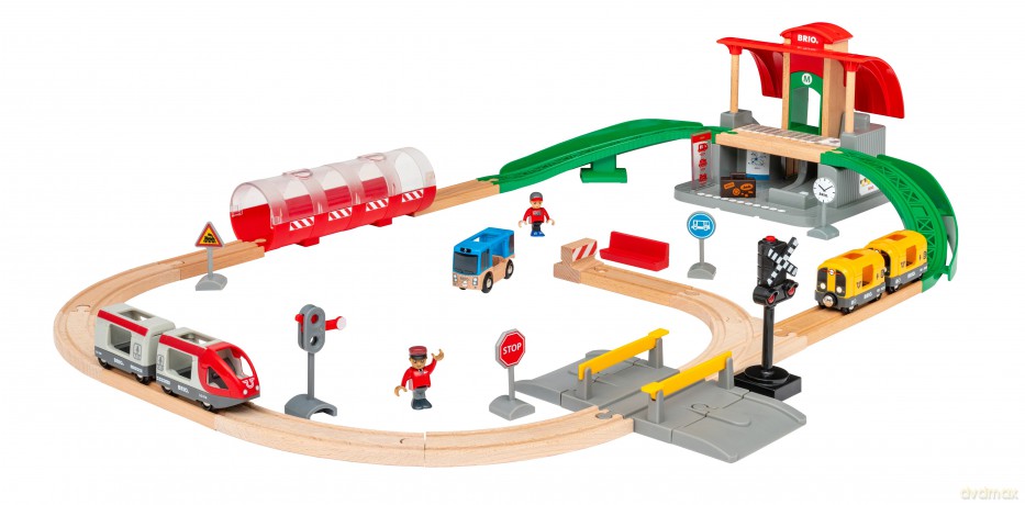 BRIO - Central Station Set (33989)