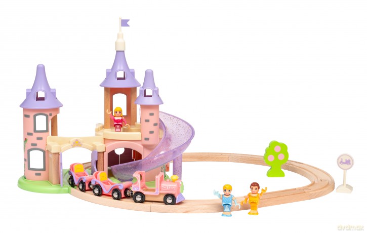 BRIO - Disney Princess Castle (33312)