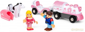 BRIO - Disney Princess Sleeping Beauty Battery Train - 32257