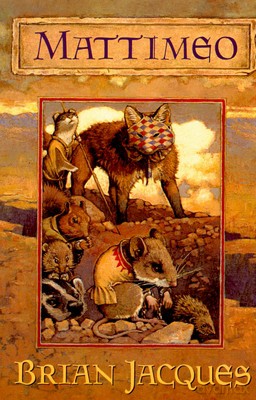 Mattimeo - Brian Jacques [KSIĄŻKA]