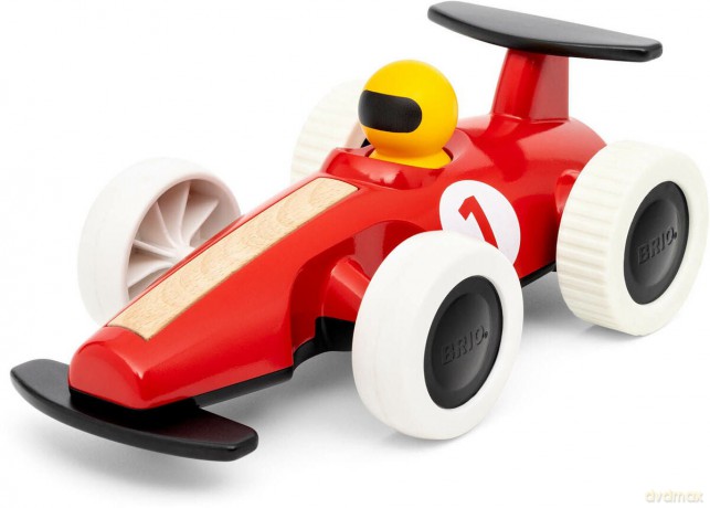 BRIO - Large Pull Back Race Car - (30308)