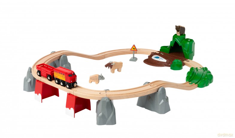 BRIO - Nordic Animal Set (33988)