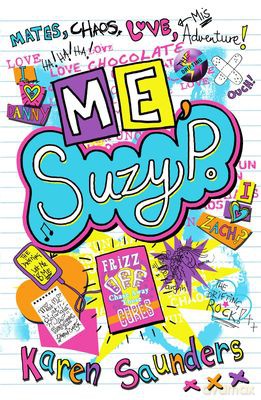 Me Susie P - Karen Saunders [KSIĄŻKA]