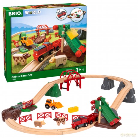 BRIO - Railway Farm Set (33984)