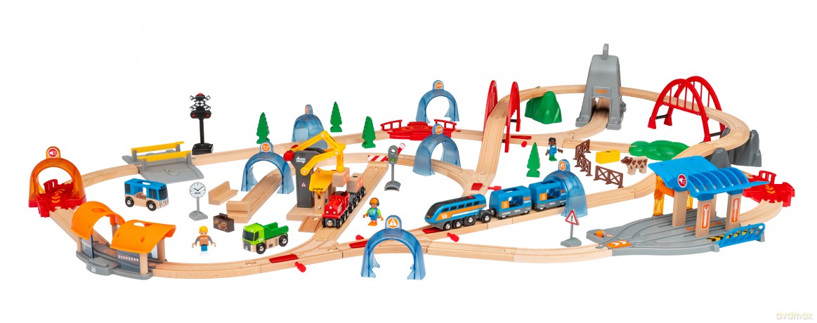 BRIO - Smart Tech Sound Action Tunnel Deluxe-set (33977)