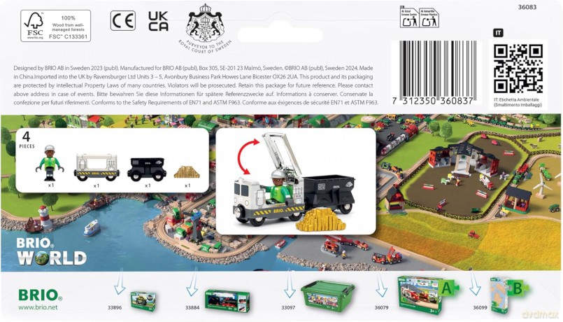 BRIO - Special Edition Train (2024) - 36083