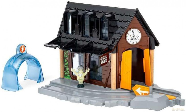 BRIO - Spooky Train Station (Smart Tech sound) - (36007)