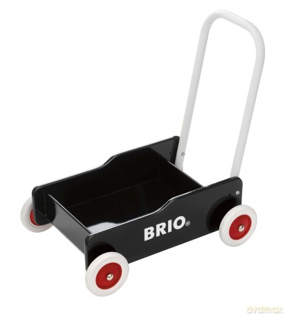 Wózek dziecięcy BRIO - Toddler Wobbler black (31351)