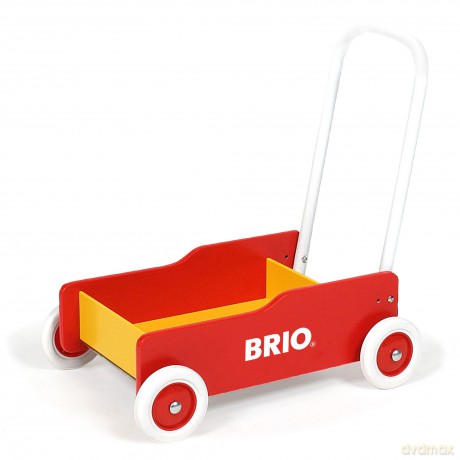 Wózek dziecięcy BRIO - Toddler Wobbler, red (31350)